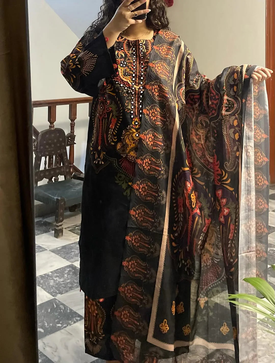 Shoq 3PC STITCHED FOR GIRLS