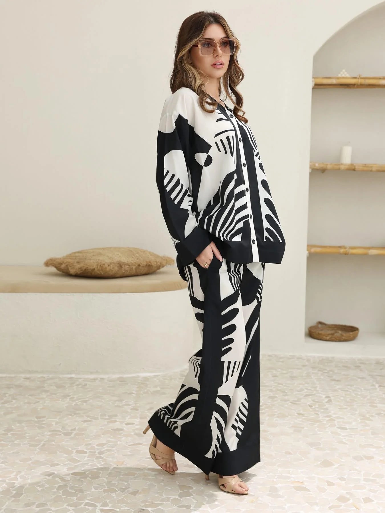 Siya Digital Print 2PC