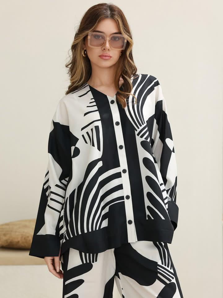 Siya Digital Print 2PC