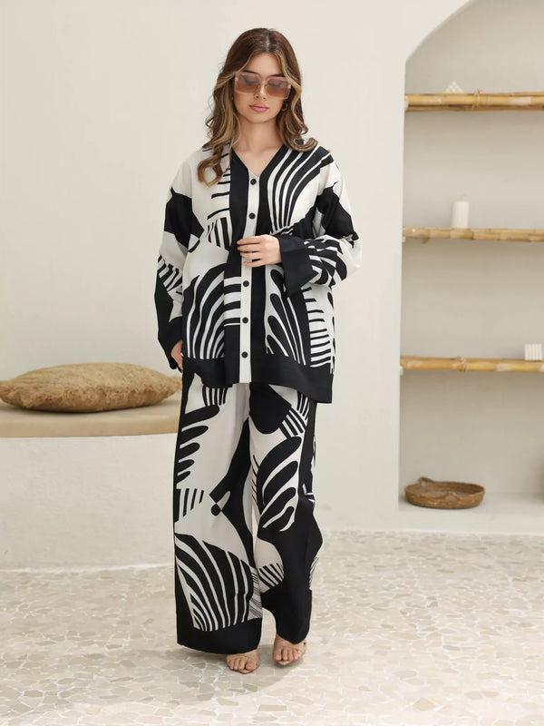 Siya Digital Print 2PC