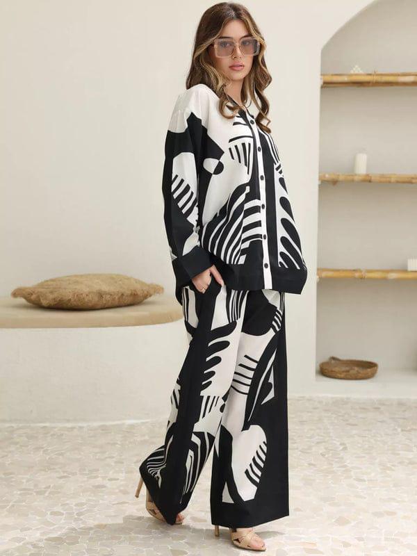 Siya Digital Print 2PC