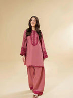 Pinky Embroidery 2 Piece