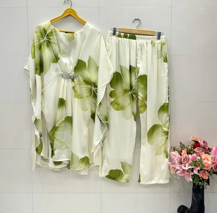 Warda Digital Print 2 Piece