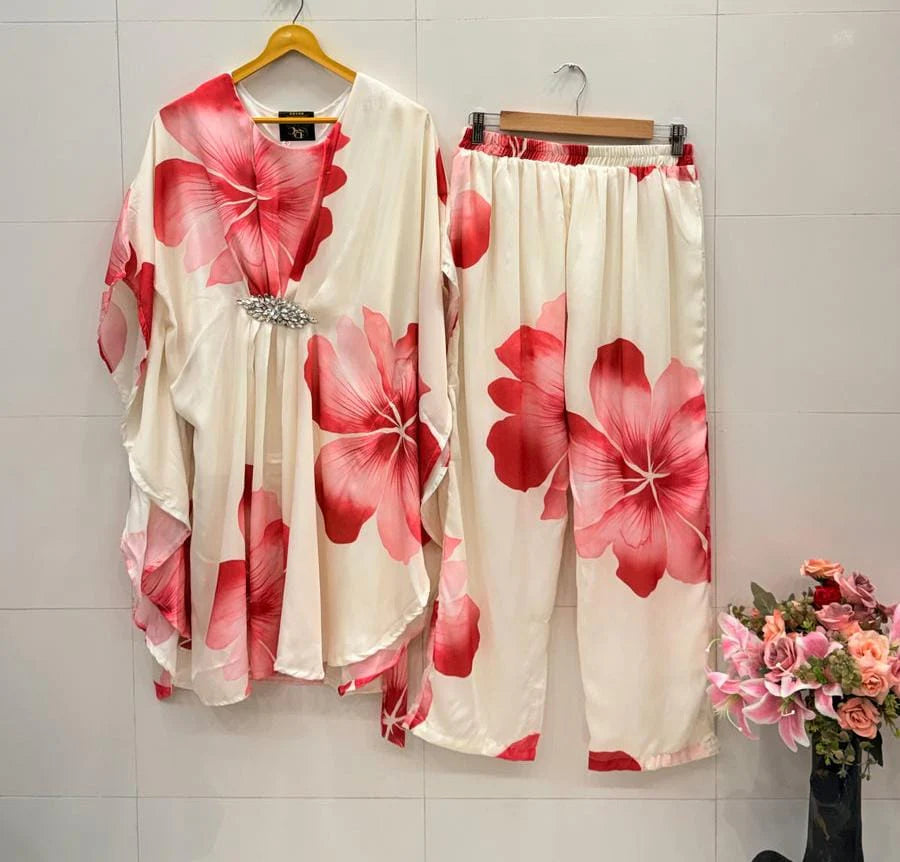 Warda Digital Print 2 Piece