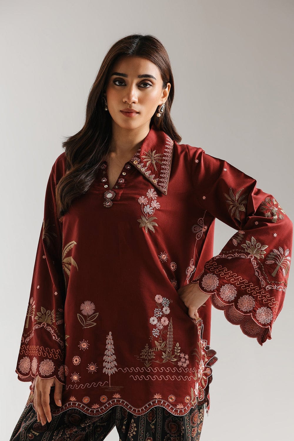 Kanwal Digital Print 2PC STITCHED FOR GIRLS