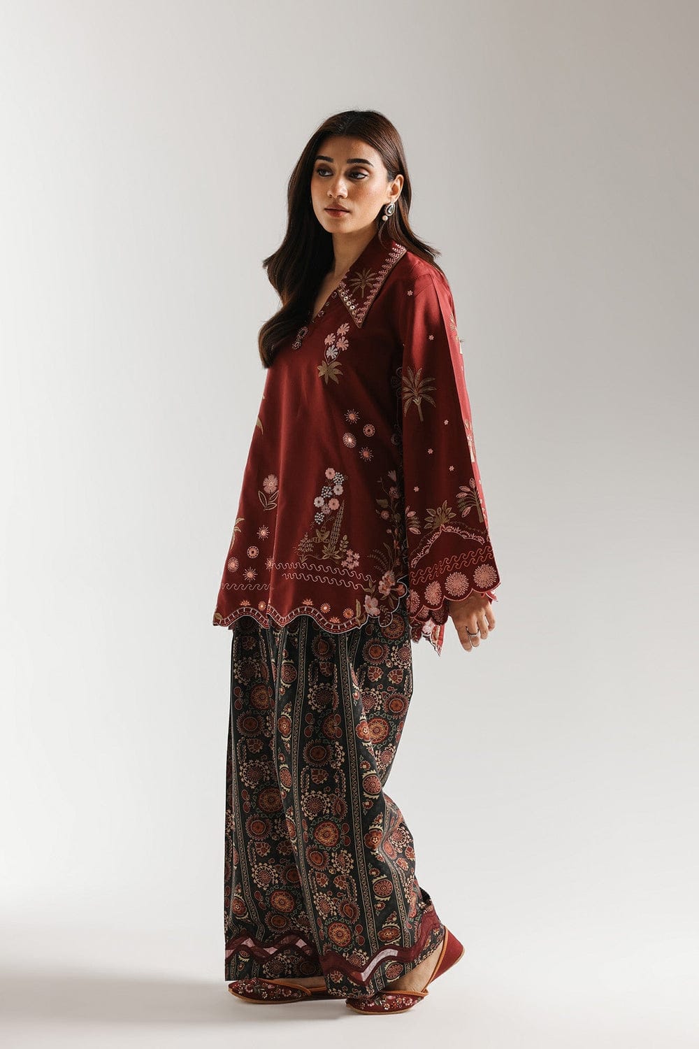 Kanwal Digital Print 2PC STITCHED FOR GIRLS