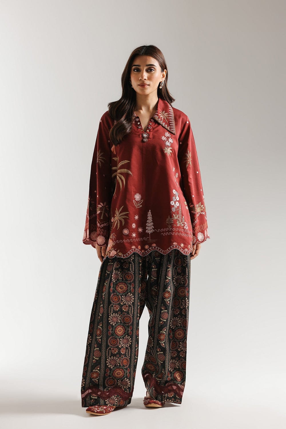 Kanwal Digital Print 2PC STITCHED FOR GIRLS