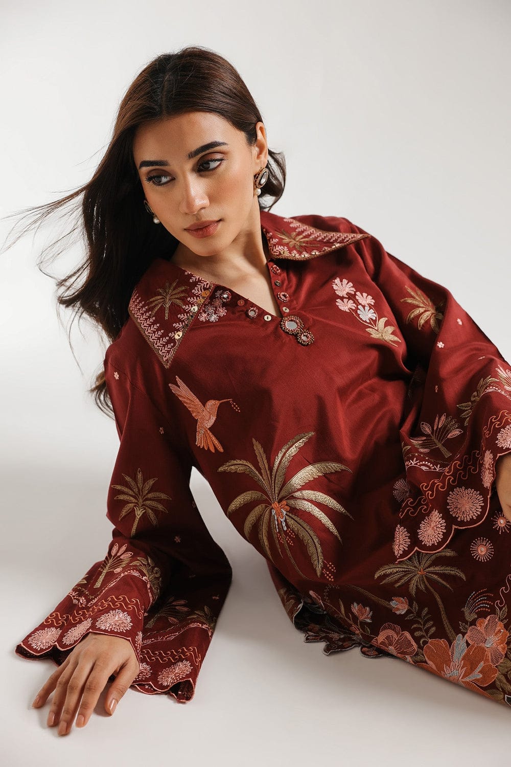 Kanwal Digital Print 2PC STITCHED FOR GIRLS